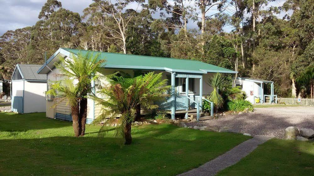 Strahan Beach Tourist Park Exteriér fotografie