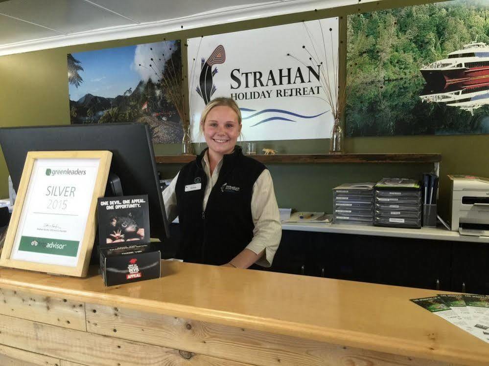 Strahan Beach Tourist Park Exteriér fotografie